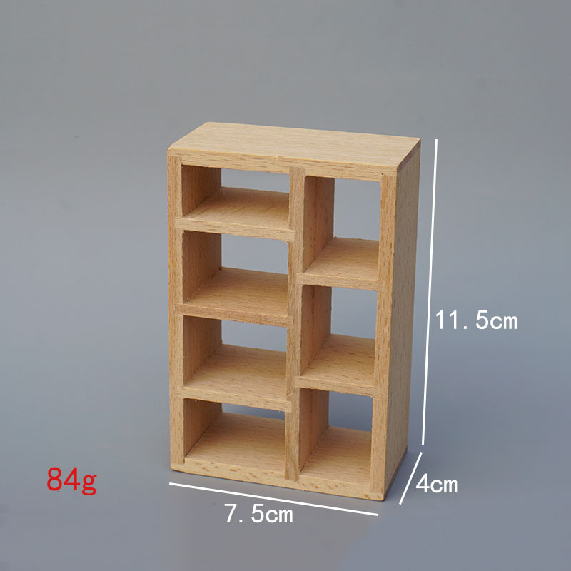 Mini armoire à 7 compartiments