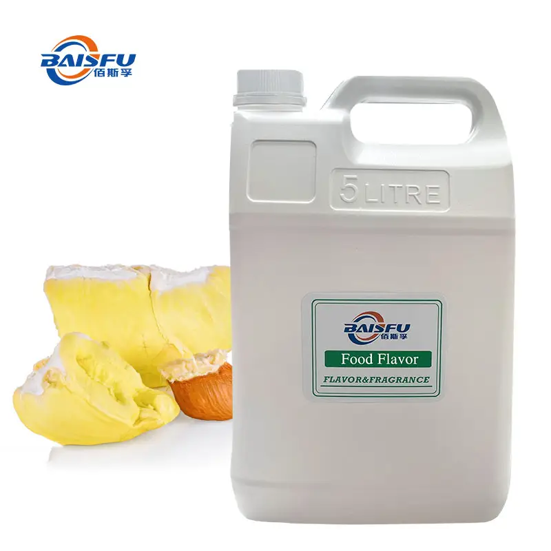 BAISFU alto concentrado Durian fruta comida hornear sabor Durian aceite sabores esencia