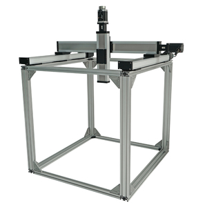 De servicio pesado cartesiano Robot tornillo de posicionamiento lineal escenario para laboratorio de detección - Product Image 1