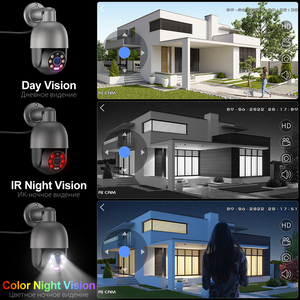Smart Al rilevamento umano Ip 8Mp telecamera Cctv sorveglianza Nvr Kit 16 canali Ai Ip Home sistema di telecamere Cctv di sicurezza - Product Image 4