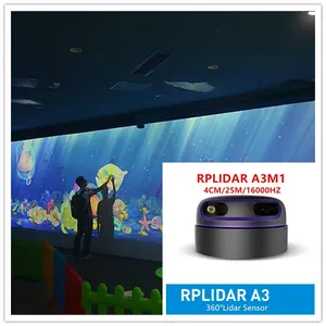 RPLIDAR A2 A3 S1 Lidar dedicato da parete grande schermo programma Software interattivo Multi-touch proiezione del motore interattivo - Product Image 4