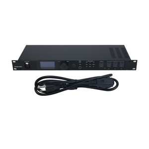 PA2 Audio Processor with 2 <strong>Input</strong> and 6 <strong>Output</strong> Loudspeaker <strong>Management</strong> System for DBX Communication Antennas - Product Image 1