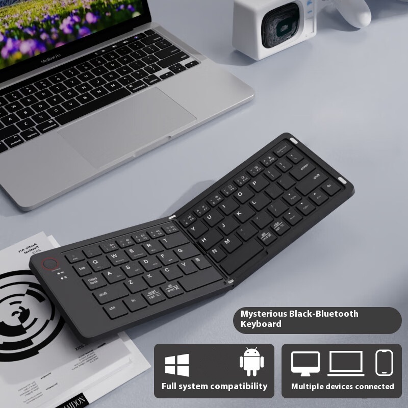 Mysterious Black-Single Keyboard