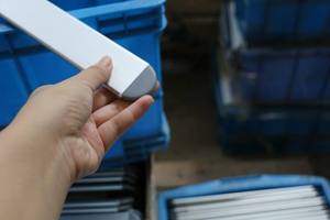 Xách tay khung nhôm cuộn lên hiển thị Kinh Tế in quảng cáo biểu ngữ đứng cho xúc tiến - Product Image 4