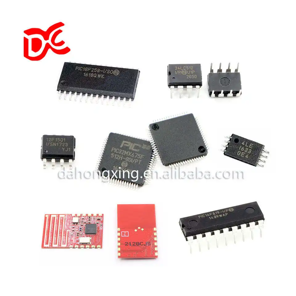 DHX Mejor Proveedor Venta al por mayor Circuitos integrados originales Microcontrolador Ic Chip Componentes electrónicos 74LS374