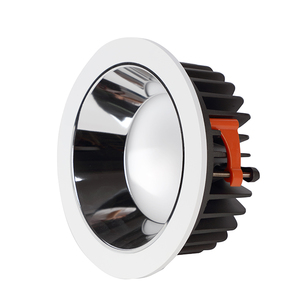LEDダウンライトCOB LED電気メッキ研磨反射アンチグレアフリッカー無し天井ランプ - Product Image 3