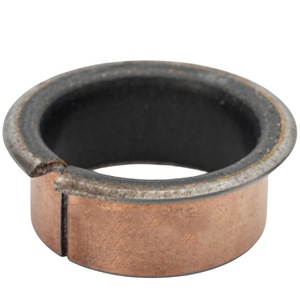 SF-1F tự bôi trơn đồng hướng dẫn tay áo flanging chịu mài mòn PTFE Composite mặt bích dầu-miễn phí 6-40 mang đồng ỐNg Lót - Product Image 1