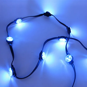 IP68防水LEDピクセルライトストリング10.27スクエア回路銅30mm 12V Rgb屋外装飾用 - Product Image 4