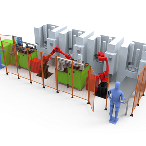 Borunte 20kg <strong>Robots</strong> 6 Axis Industrial <strong>Robot</strong> Arm Automatic Production Line <strong>Robot</strong> - Product Image 6