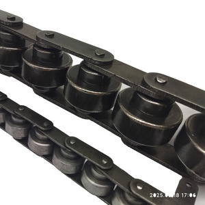 ห่วงโซ่โมเดลมาตรฐานโซ่สายพานลำเลียงคู่เพิ่มการไหลแบบอิสระทนทาน - Product Image 1