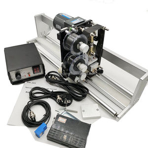 Macchina codificatrice per macchina confezionatrice stampa termica nastro data di scadenza Batch codifica stampante data - Product Image 5