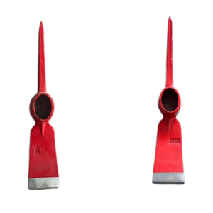 Diy Aangepaste Outdoor Dubbelkop Stalen Houweel Glasvezel Houten Handvat Voor Tuinieren Landbouw Gebruik 1 Jaar Garantie - Product Image 6