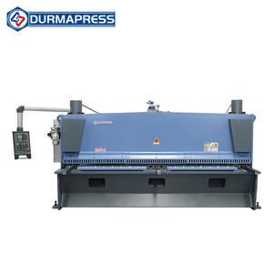 เครื่องตัดแผ่นโลหะ QC11Y ไฮดรอลิกเครื่องตัดกิโยตินพร้อมฐานหน่วงการสั่นสะเทือน - Product Image 1
