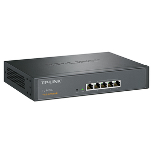 TP-LINK TL-R476G Gigabit Router cablato gestione del comportamento a 5 porte IPv6 classe Enterprise per uso ufficio commerciale - Product Image 2