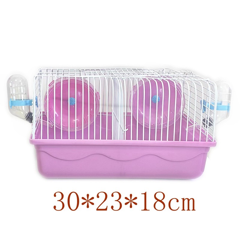 Cage de jumelage de champ extra-large