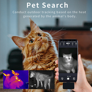 Z5mini Plug-in Thermal Imaging Camera 256x192 HD Thermal Imager Type-<strong>C</strong> <strong>Infrared</strong> Device for Android Phones - Product Image 5
