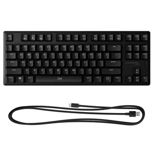 For Hyper X Alloy Origins Core RGB Mechanical Gaming <strong>Keyboard</strong> 87 <strong>Keys</strong> Black Red Axis for PC <strong>Computer</strong> Laptop - Product Image 4