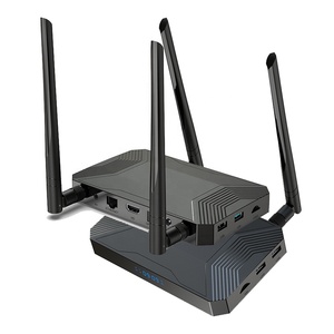 TVBOX A007 Amlogic S905X3 9.0 smart streaming linux tv box antenne esterne con 4G LTE GSM bordo LTE-TDD Mini PCIe - Product Image 1