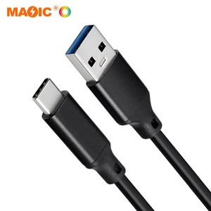 USB 3.2AM bis Typ C Datenkabel USB Typ C Kabel Glasfaser rechtwinklig USB 3.2 Typ C Kabel Schnell ladung 5M 7M - Product Image 1