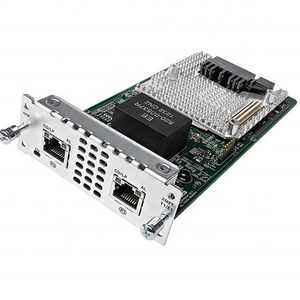 Nim-2mft-t1/e12ポート音声ルーターインターフェースネットワークモジュールNim-2mft-t1/e1