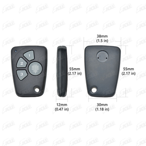 Hot bán ở Nam Mỹ thị trường cho gốc Chevrolet xe báo động 433 MHz từ xa chính Chevrolet - Product Image 6