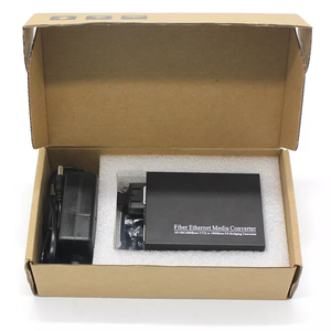 RJ45 netlink 10100 medya dönüştürücü ile FTTH fiber optik HTB-3100AB m 20KM - Product Image 5