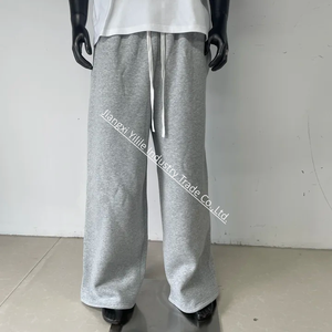 Pt1905 Quần Giản Dị Cho Nam Giới Thời Trang Phố Quần Rộng Chân Trống Baggy Quần Của Nam Giới Quần Tùy Chỉnh Người Đàn Ông Quần Và Quần - Product Image 5