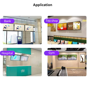 Настенный рекламный плеер Android digital signage дисплей сеть WiFi рекламный экран настенный монитор рекламный плеер с программным обеспечением CMS