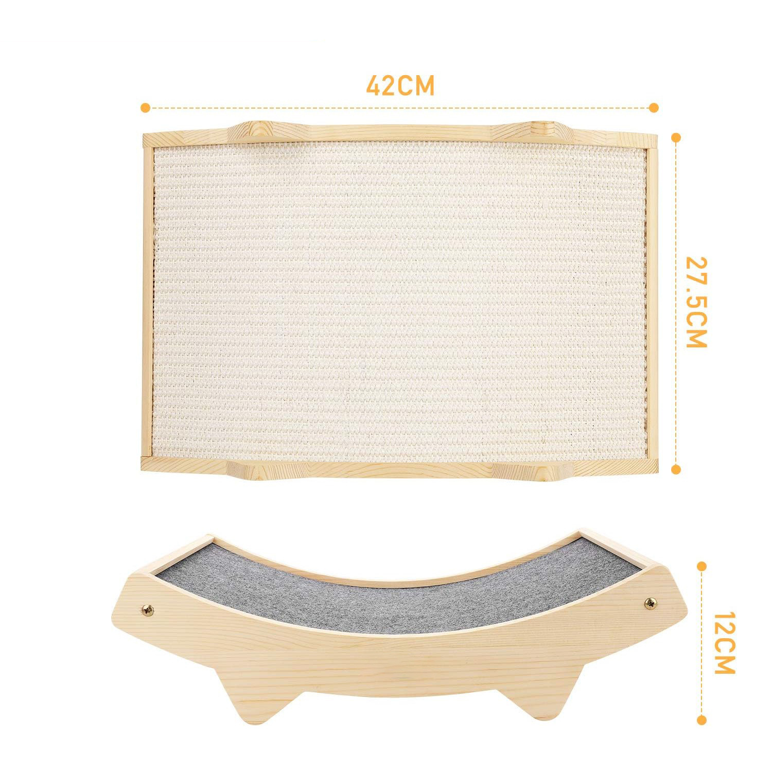 Double-sided design (sisal rug)