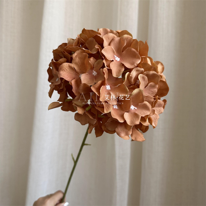 Single-branch imperial concubine hydrangea