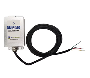 BWSENSING DIS331 Interruptor de ángulo de inclinación de un solo eje Salida de relé Sensor de acelerómetro MEMS - Product Image 1