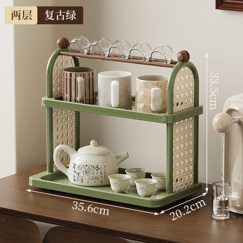 Double-layered - Vintage Green