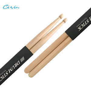 Chất lượng cao chuyên nghiệp bền 5A 7A cao cấp hickory gỗ dùi Trống Tùy Chỉnh Gậy Baguette cho hiệu suất - Product Image 3