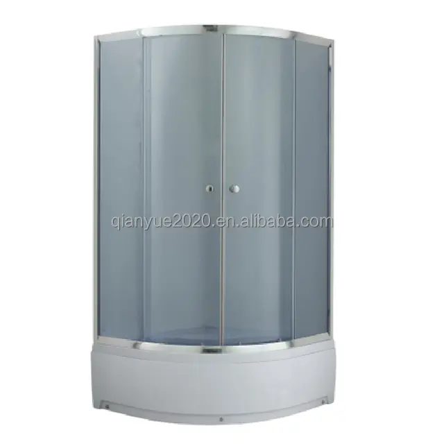 Chuveiro do banheiro cabine alta bandeja chuveiro deslizante tela vidro temperado quarto chuveiro design clássico gabinete