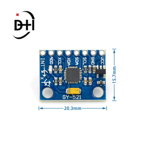 GY-521 MPU-6050 MPU6050 <strong>Module</strong> <strong>3</strong> <strong>Axis</strong> <strong>analog</strong> <strong>gyro</strong> <strong>sensors</strong>+ <strong>3</strong> <strong>Axis</strong> Accelerometer <strong>Module</strong> - Product Image 5