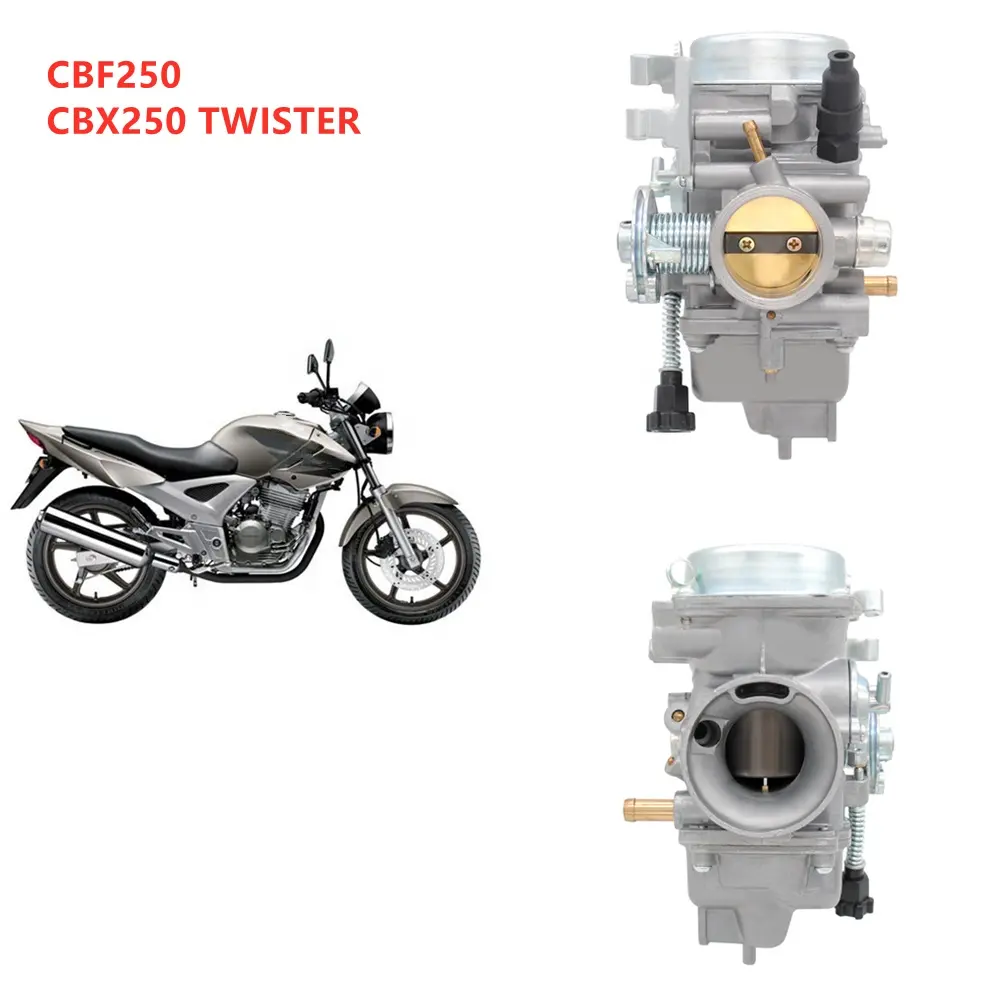 Карбюратор 32 мм для Honda CBF250 CBX250 CBF CBX 250 250CC Twister мотоцикла DE2000 A 2008
