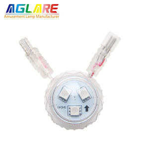 5050smd WS2811พิกเซล Dc-12v Rgb นำแสงโมดูล