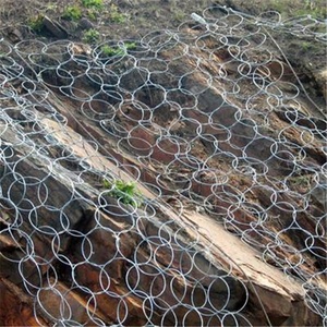 Rete di protezione da caduta con rete di protezione esagonale rinforzata con Anping - Product Image 4
