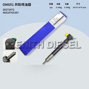 High Quality Diesel Common Rail <strong>Injector</strong> Injecteur for Del-phi <strong>Injector</strong> 28272472 A6510702387 - Product Image 6