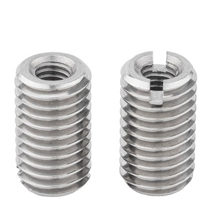 定制不锈钢螺纹嵌件内外螺纹衬套螺钉 - Product Image 5