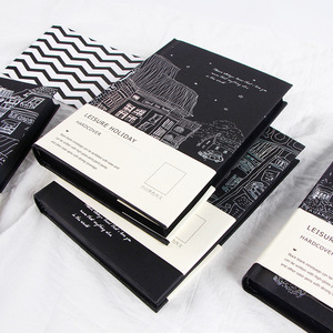 Innovativo in bianco nero pagine notebook usare la vostra immaginazione per creare proprio notebook diario - Product Image 4