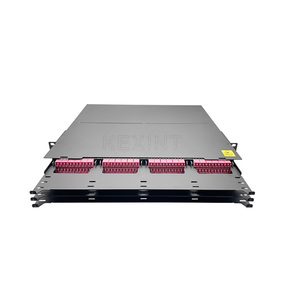 KEXINT 1U 144 Cores Módulo de conector LC dúplex ODF Centro DE DATOS Panel de conexión de fibra óptica - Product Image 6