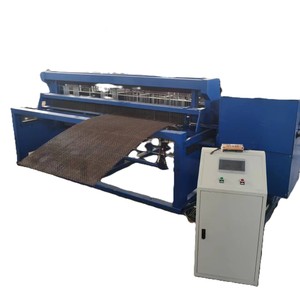<strong>Automatic</strong> Screen Mesh <strong>Machine</strong> Crimped Wire Mesh Weaving <strong>Machine</strong> - Product Image 1
