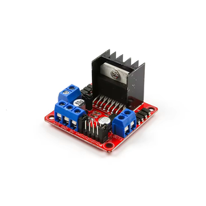 L298N Dual H Bridge DC Stepper Motor Driver modulo di bordo per Robot di tracciamento intelligente del veicolo - Product Image 3
