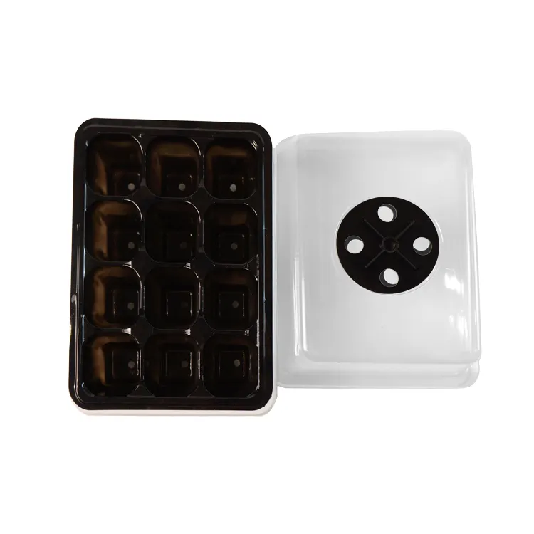 China Factory Garden Plastic Nursery Seed Starter Tray For Sale