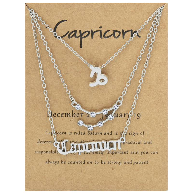 Capricorne argent