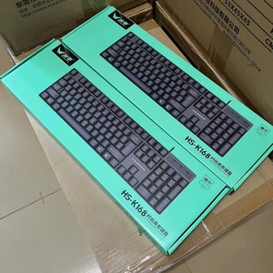 HS-k168 Factory <strong>custom</strong> <strong>Computer</strong> <strong>Keyboard</strong> Abs Teclado Klavye USB wired <strong>keyboards</strong> <strong>for</strong> Desktop - Product Image 4