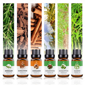 Özel etiket toptan doğal aromaterapi incir tik difüzör saf uçucu yağ Set - Product Image 2
