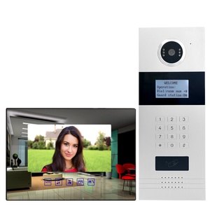 Access Control Door Phone <strong>System</strong> with 7-inch Indoor Monitor Kit for Multi Apartment - Product Image 1