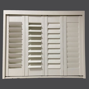 บานประตูหน้าต่าง PVC บานเกล็ด - Product Image 4